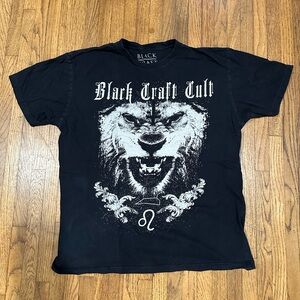 BlackCraft Unisex Leo Tee L